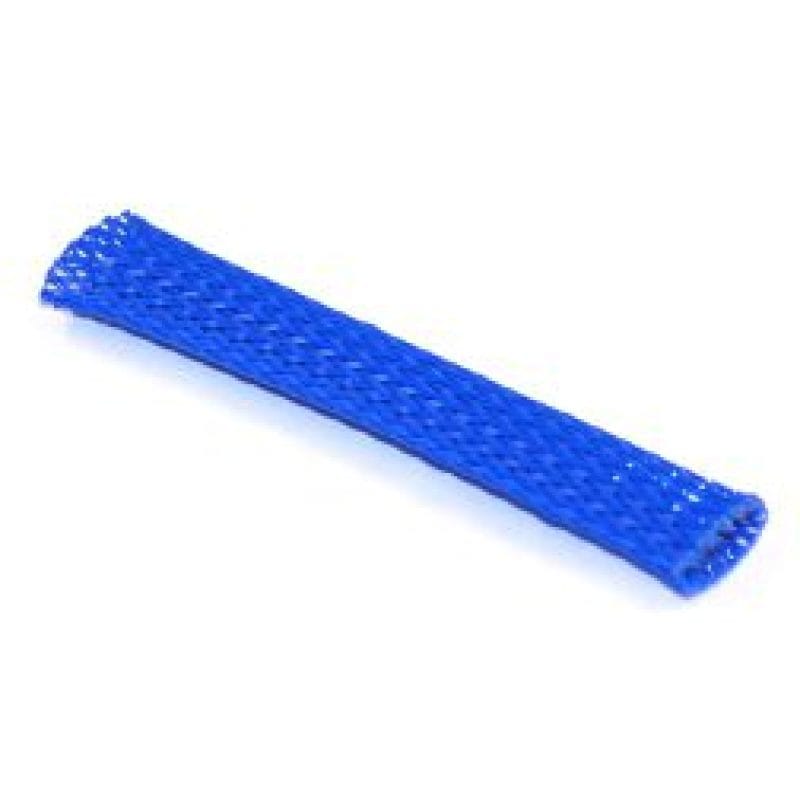 NAMZ — NAMZ Braided Flex Sleeving 10ft. Section (3/8in. ID) - Blue