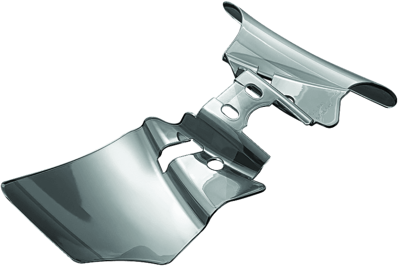 Kuryakyn — Saddle Shield Heat Deflectors Smoke
