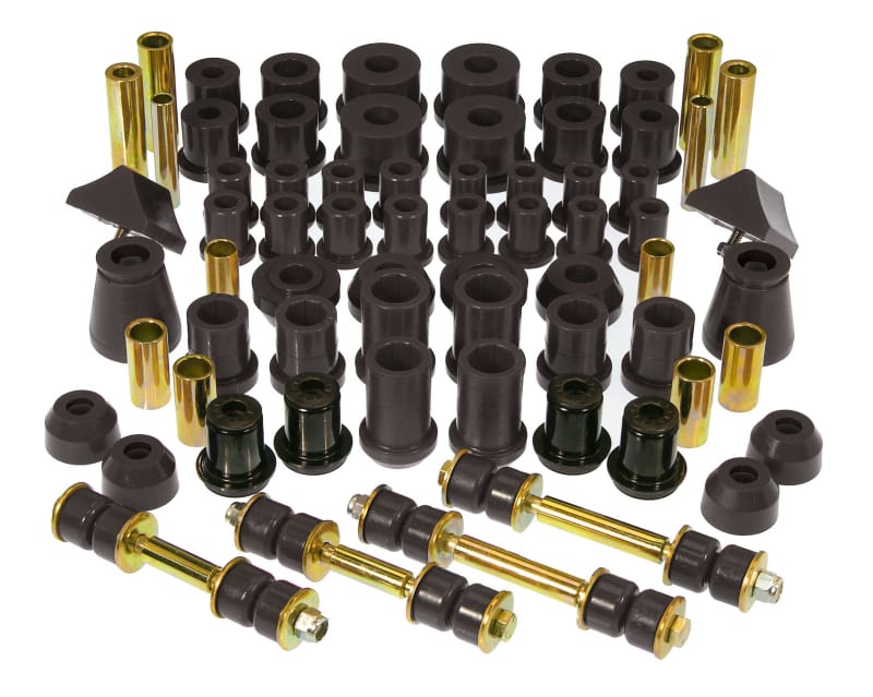 Prothane — Prothane 62-76 Chrysler A / B / E Body Total Kit - Black
TOTAL KITS