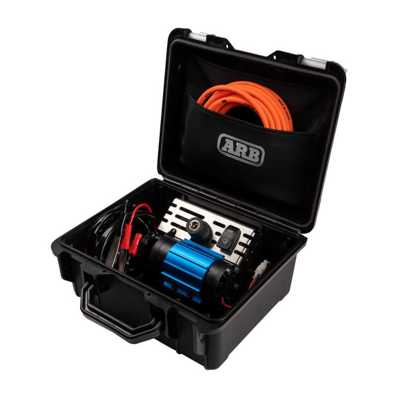 ARB — ARB Portable 12V Air Compressor Single Motor
Portable Compressor