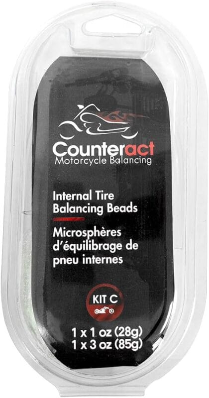Counteract — Counteract Motorcycle Balancing Bead DIY Kit: (1) 1oz Bag / (1) 3oz Bag