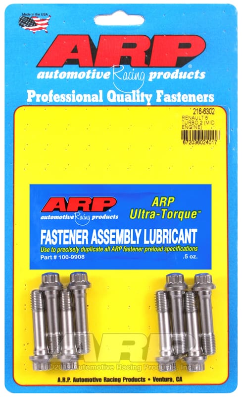ARP — ARP Renault 5 Turbo (Mid-Engine) Rod Bolt Kit