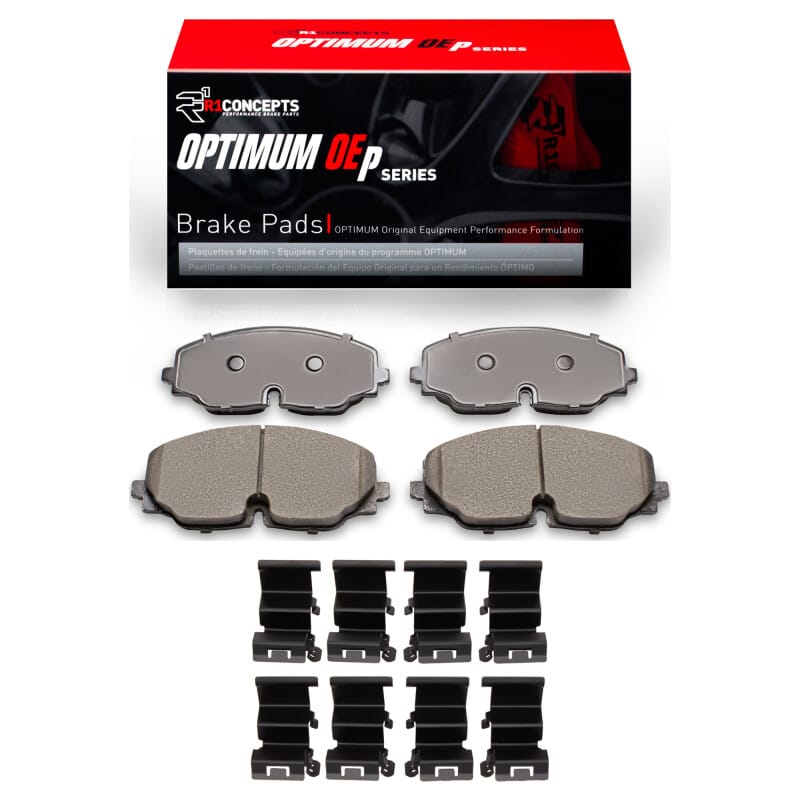 R1 Concepts — R1 18-25 Volkswagen ATLAS Front Optimum OE Pads & Hardware Kit
R1 Optimum Oe Pads a