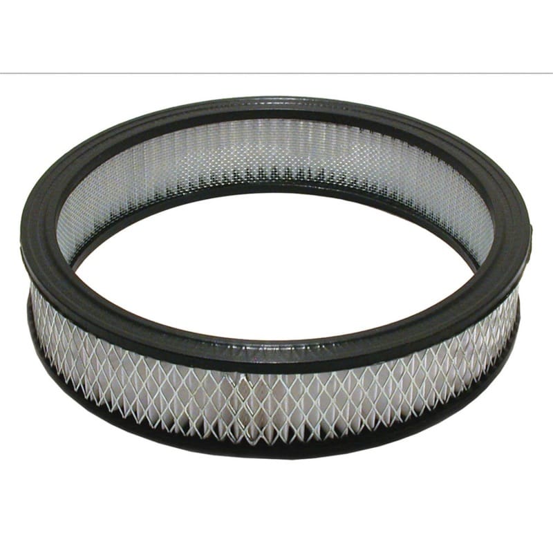 Spectre — Spectre Round Air Filter 9in. x 2in. White - Paper
