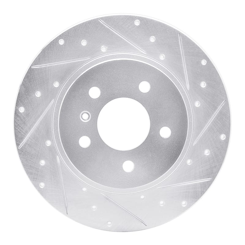 R1 Concepts — R1 05-05 Buick TERRAZA Rear Right Drilled & Slotted Silver Brake Rotor
R1 Brake Rotor Drill