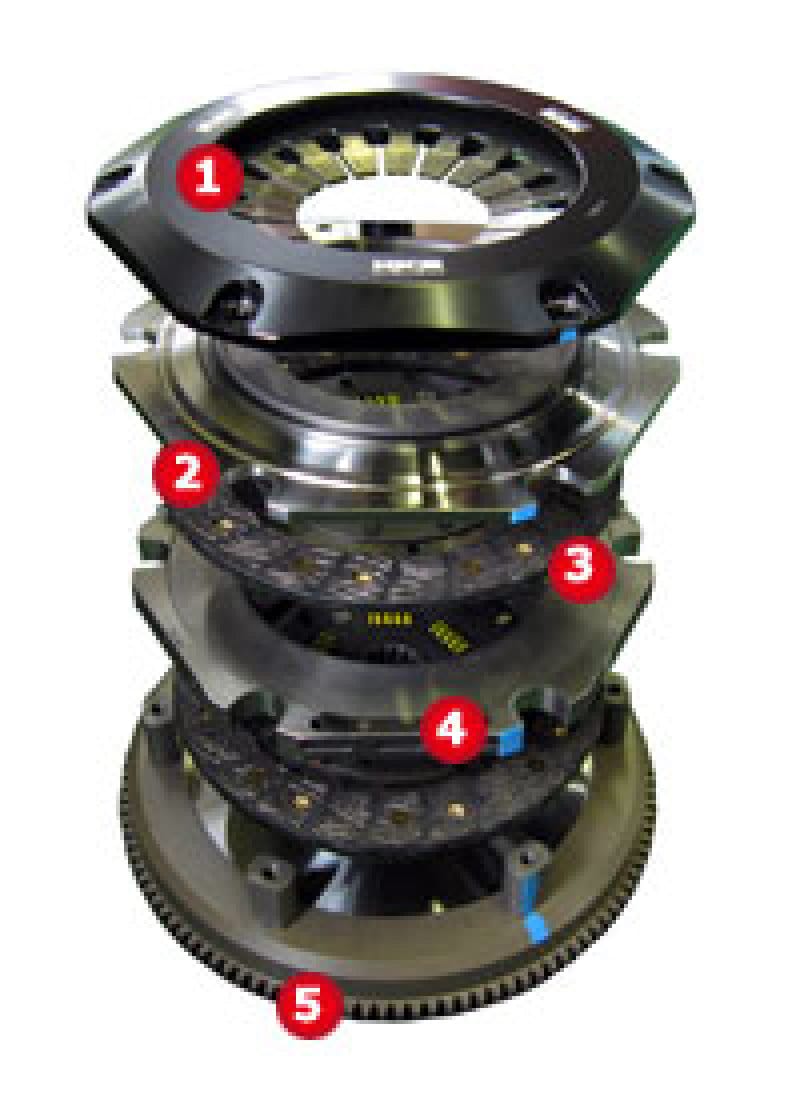 HKS — HKS LA CLUTCH TWIN GDB/GRB EJ207