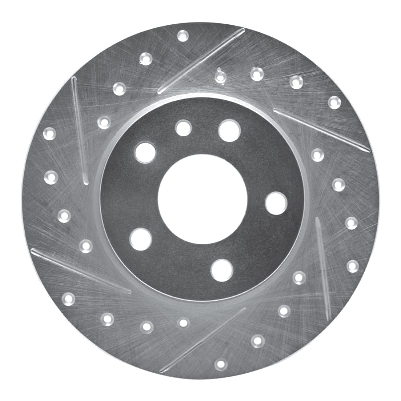 R1 Concepts — R1 91-95 Alfa Romeo 164 Rear Left Drilled & Slotted Silver Brake Rotor
R1 Brake Rotor Drill