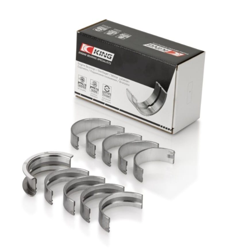 King Engine Bearings — King 91-92 281CI 4.6L V8 Romeo with Cast Iron Block SOHC 16 Valves (Size +0.5) Main Bearing Set
Engine Bearing