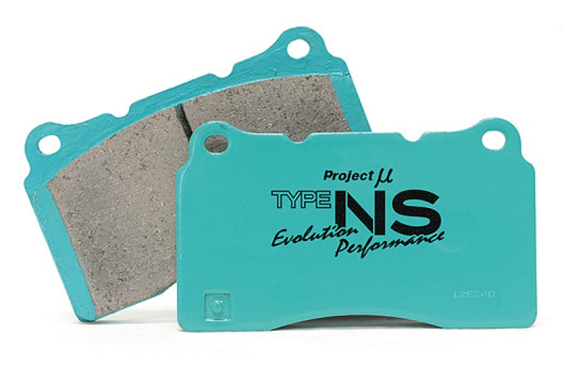 Project Mu — Project Mu STI Spec C RA-R 6 Piston Brembo NS Front Brake Pads