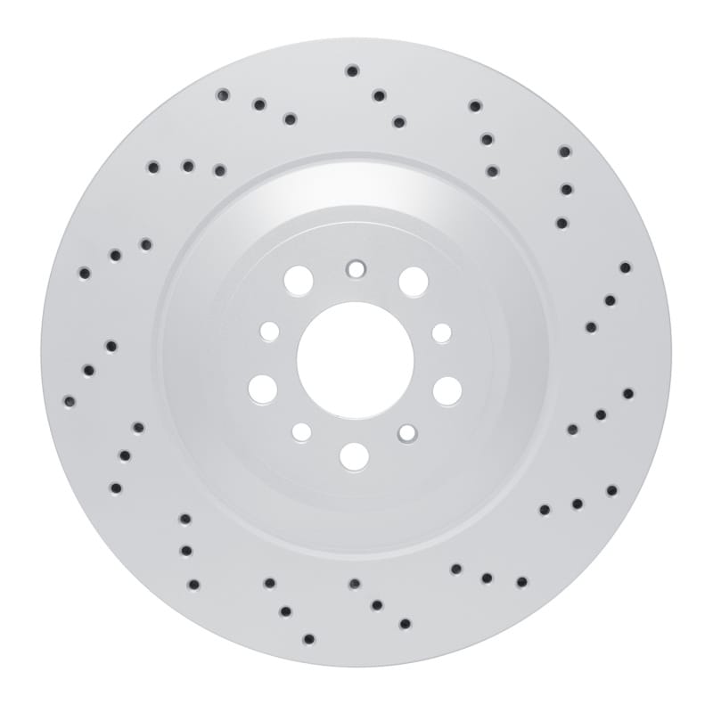 DFC — DFC 21-25 BMW M2 Right Rear Drilled GeoSPEC Coated Rotor