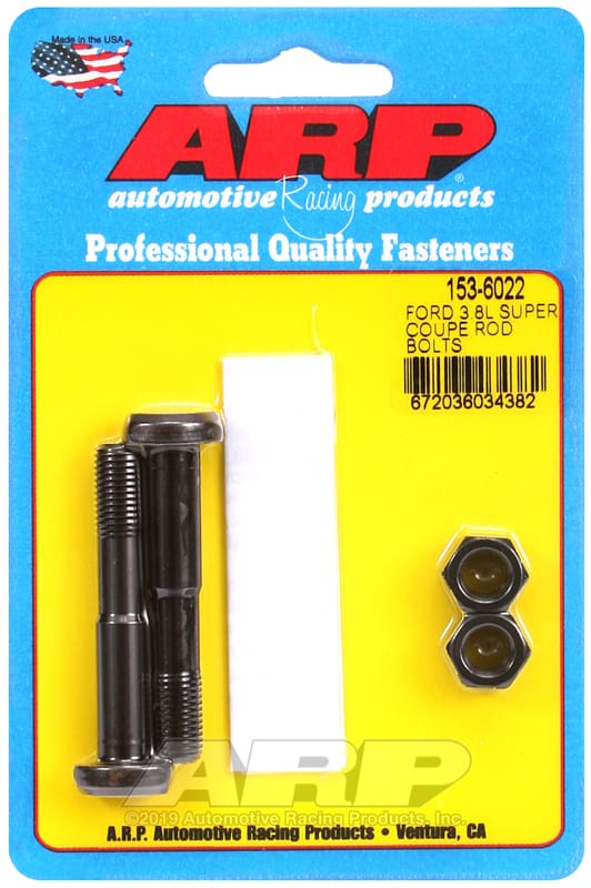 ARP — ARP Ford 3.8L Super Coupe rod bolt kit, 2pack