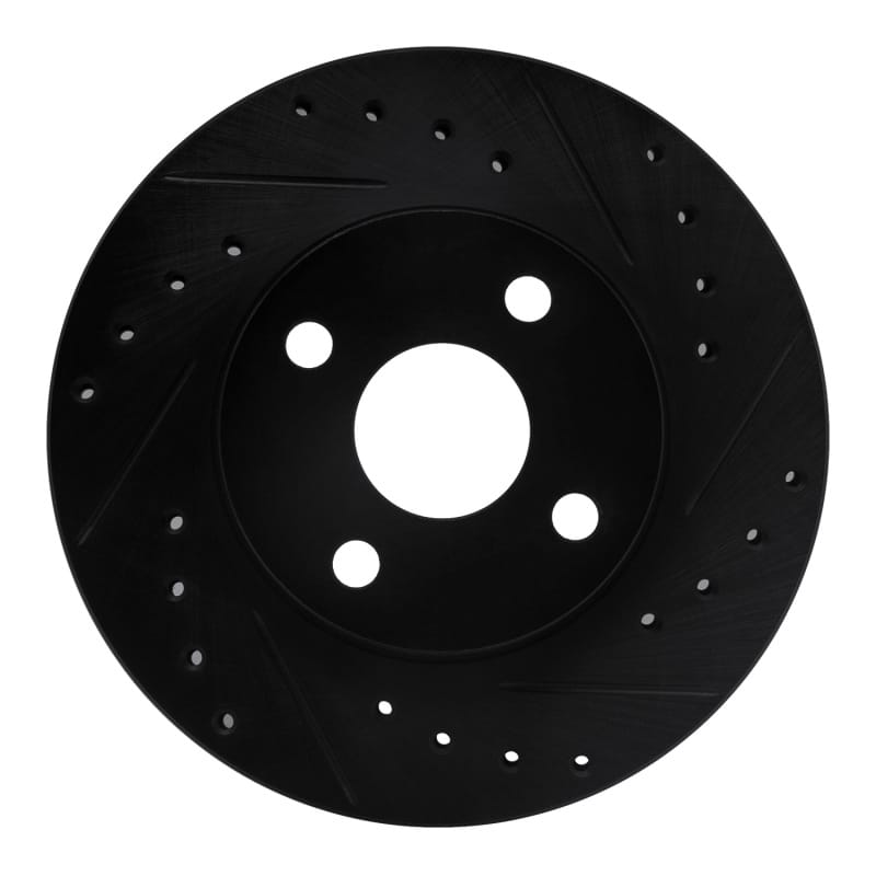 R1 Concepts — R1 92-95 Toyota Paseo Front Right Drilled & Slotted Black Brake Rotor
R1 Brake Rotor Drill
