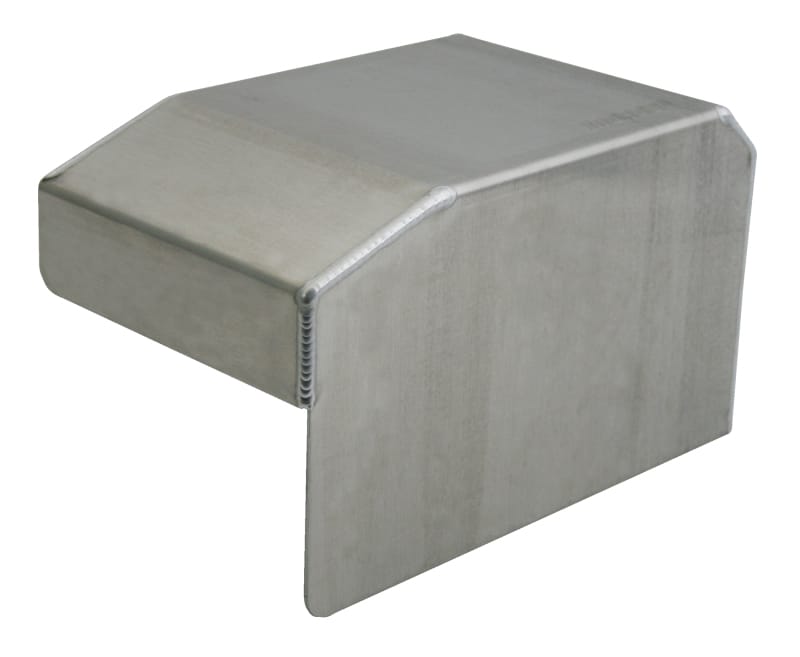 Moroso — Moroso 08-Up Dodge Challenger Fuse Box Cover - Fabricated Aluminum