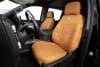 Covercraft — Covercraft 19-24 Chevrolet Silverado Carhartt SeatSaver Custom Front Row Seat Covers - Brown