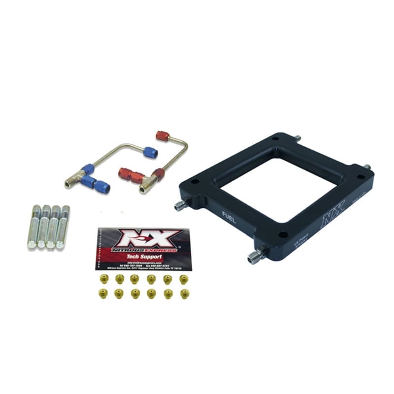Nitrous Express — Nitrous Express Dominator Gemini Stage 6 Nitrous Plate
Injector Plate
N2OPlate