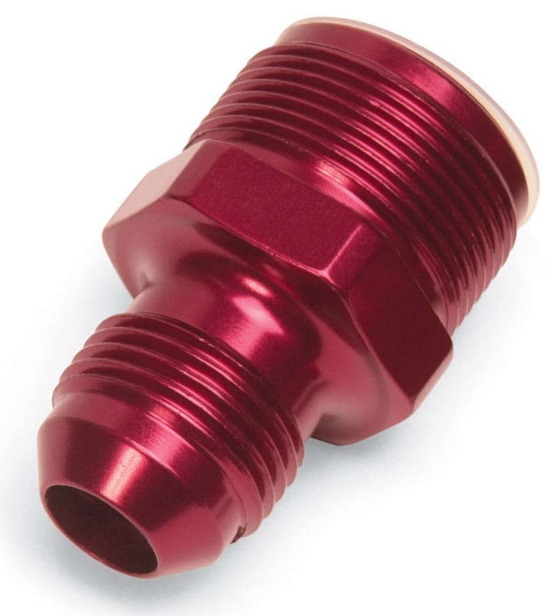 Russell — Russell Performance 1in-20 x 8 AN Male Flare Adapter (66-89 Edelbrock Q-Jets/75-89 Stock Q-Jets)
Adapter Fitting