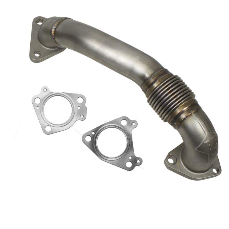 BD Diesel — BD Diesel 2001-2004 Chevy Duramax LB7 6.6L Up-Pipe Only for Passenger Side
UP-PIPE PASS SIDE