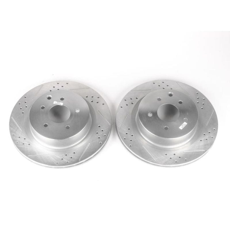 PowerStop — Power Stop 03-04 Infiniti G35 Rear Evolution Drilled & Slotted Rotors - Pair
PowerStop XPR