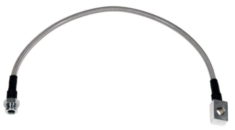Wilwood — Wilwood 20in OAL Flexline -3 Hose to M10 by 1.00 to 12 Deg. Banjo Bubble Flare
FLEXLINE,BRAKE