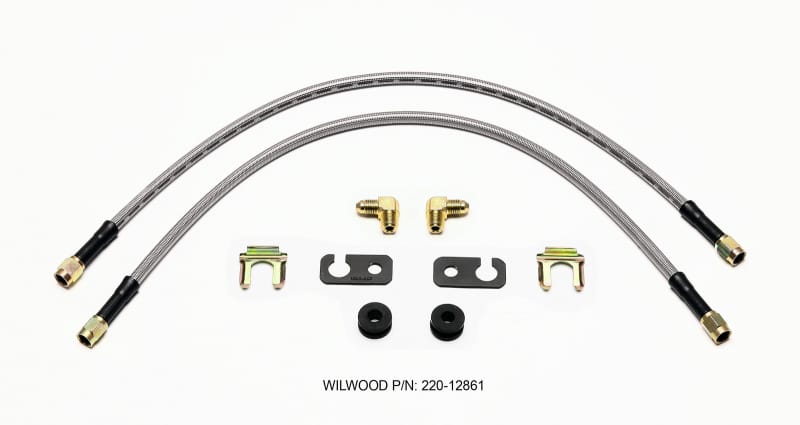 Wilwood — Wilwood Flexline Kit Rear Subaru 99-06
FLEXLINE KIT