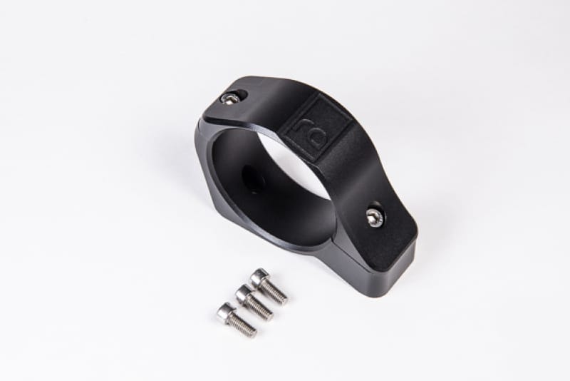 Radium Engineering — Radium Engineering 2-Piece Fuel Pump Clamp 60mm - Black W/ Logo