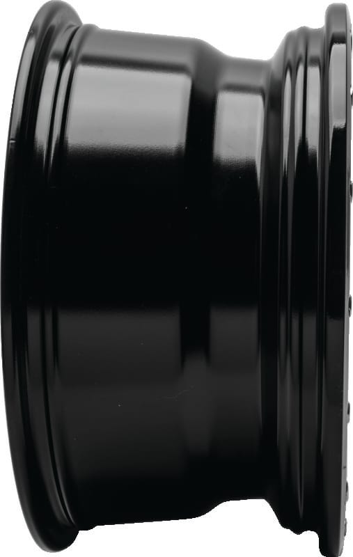 QuadBoss — Wagon Wheel, 15x7, 5+2, 4/137, Black/Milled