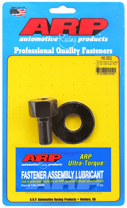 ARP — ARP Oldsmobile square drive balancer bolt kit