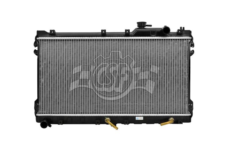 CSF — CSF 90-93 Mazda Miata 1.6L OEM Plastic Radiator
