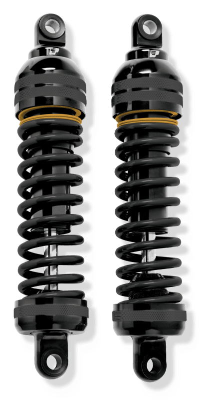 Progressive — Progressive Harley-Davidson Ultra Touring 944 Series Shocks 13.0in Heavy Duty - Blk/Gld