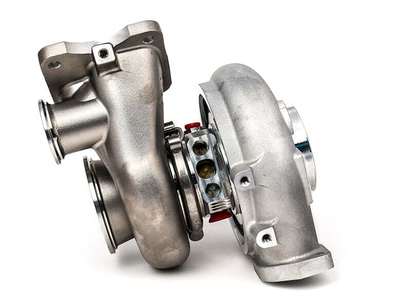 Forced Performance — Forced Performance Mitsubishi Evo 9 Black Turbocharger Ball Bearing MHI Turbine Hsg w/18PSI WG