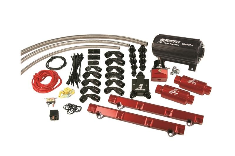 Aeromotive — Aeromotive 98.5-04 Ford DOHC 4.6L Eliminator Fuel System (Includes Eliminator Fuel Pump)
System/Kit