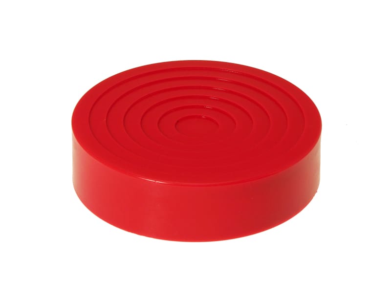 Prothane — Prothane Universal Jack Pad 7.25in Diameter Model - Red
TOOLS
