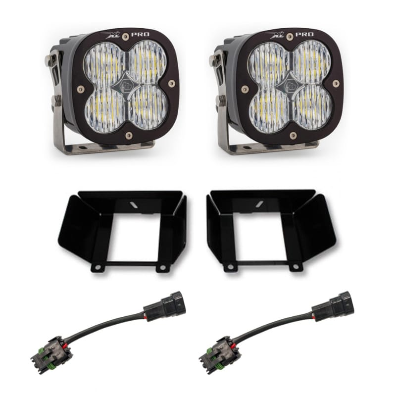Baja Designs — Baja Designs 15-17 Ford F-150 XL Pro Fog Pocket Kit