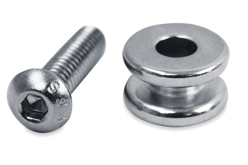 Mustang Motorcycle — Mustang 1/4-20x1 inch BTN HD and Spool Washer