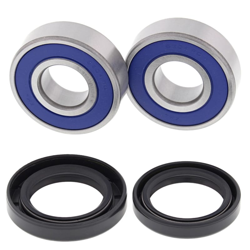 All Balls Racing — All Balls Racing 90-93 Kawasaki ZX1100C Ninja ZX11 Wheel Bearing Kit Front