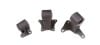 Innovative Mounts — Innovative 94-97 Accord H/F Series Black Steel Mounts 75A Bushings (EX Chassis H22/F22A)