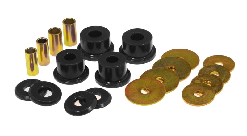 Prothane — Prothane 90-94 Mitsubishi Eclipse AWD Subframe Mount Kit - Black
BODY/SUB-FRAME MNTS
