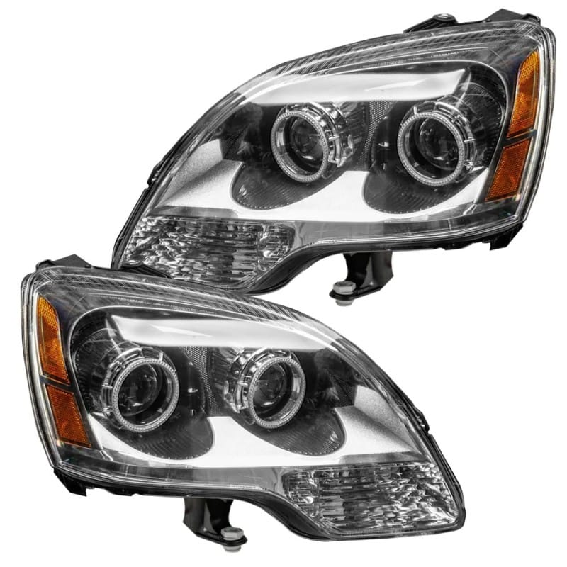 ORACLE Lighting — Oracle 08-12 GMC Acadia SMD HL - 2nd Design - Halogen - ColorSHIFT w/ BC1 Controller