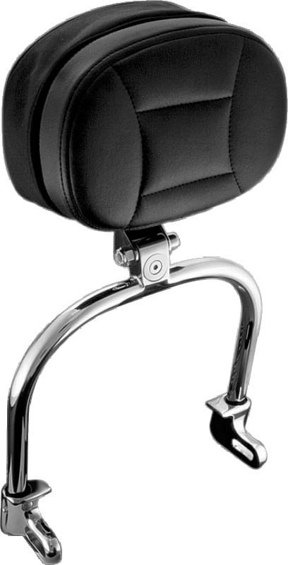 Kuryakyn — Driver Backrest Chrome