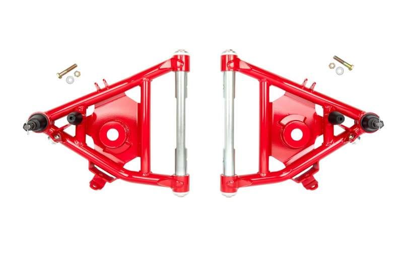 UMI Performance — UMI Performance 73-87 GM C10 Street Performance Lower Control Arms - Red
Lower A-Arms