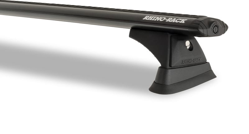 Rhino-Rack — Rhino-Rack 20-23 Toyota Highlander (w/ Flush Rails) Vortex RCH Roof Rack System - Black