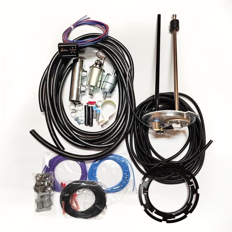 Titan Fuel Tanks — Titan Fuel Tanks 17-24 RAM Universal Cab & Chassis Auxiliary Conversion Kit
Liquid Transfer Tank
