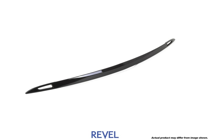 Revel — Revel GT Dry Carbon Rear Tail Garnish Cover Tesla Model S - 1 Piece