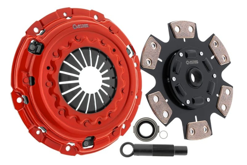Action Clutch — Action Clutch 22-25 Toyota GR86 (2MS) Stage 5 Clutch Kit (2.4L - FA24D) RWD