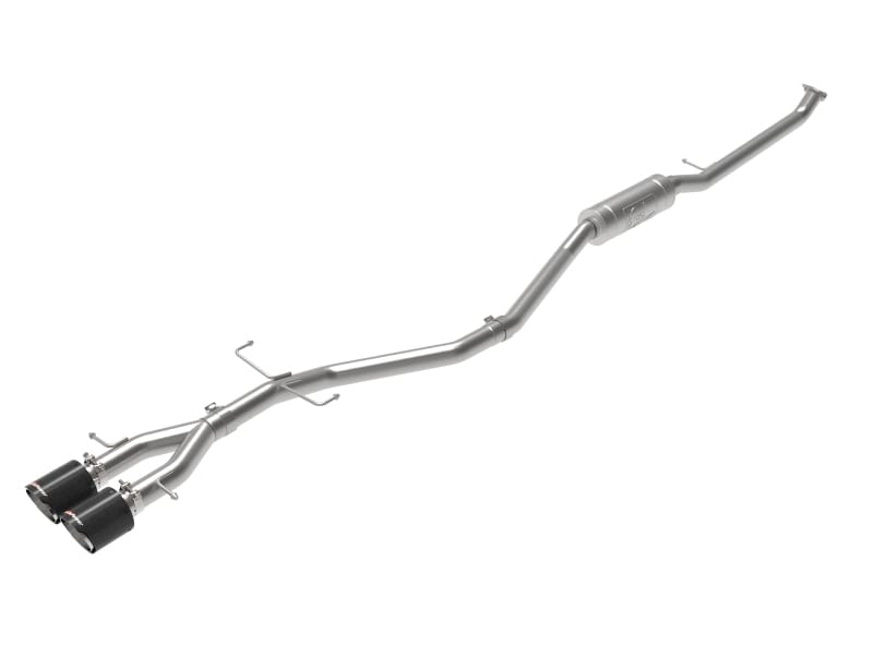 aFe — aFe Takeda 2.5in 304SS Cat-Back Exhaust System 17-20 Honda Civic SI Coupe L4-1.5L (t)
Cat-Back Exhaust