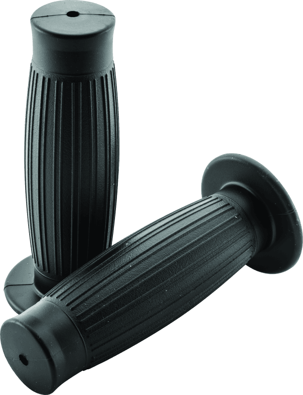 BikeMaster — BikeMaster - Blacktop Grips - Black