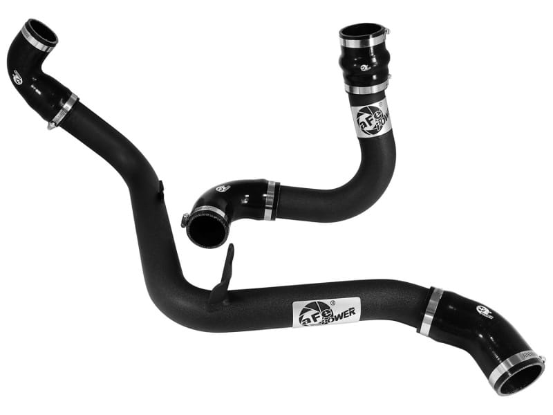 aFe — aFe Bladerunner 2.5in Intercooler Hot and Cold Side Tubes, 13-14 Ford Focus ST 2.0L (t) *Black*
Charge Pipe Kit