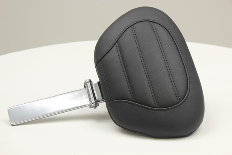 Mustang Motorcycle — Mustang 15-21 Harley Freewheeler Super Touring Driver Backrest - Black