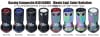 Project Kics — Project Kics 16+4 Locks Neocro R40 Iconix W/ Plastic Cap (Black) - 12X1.50