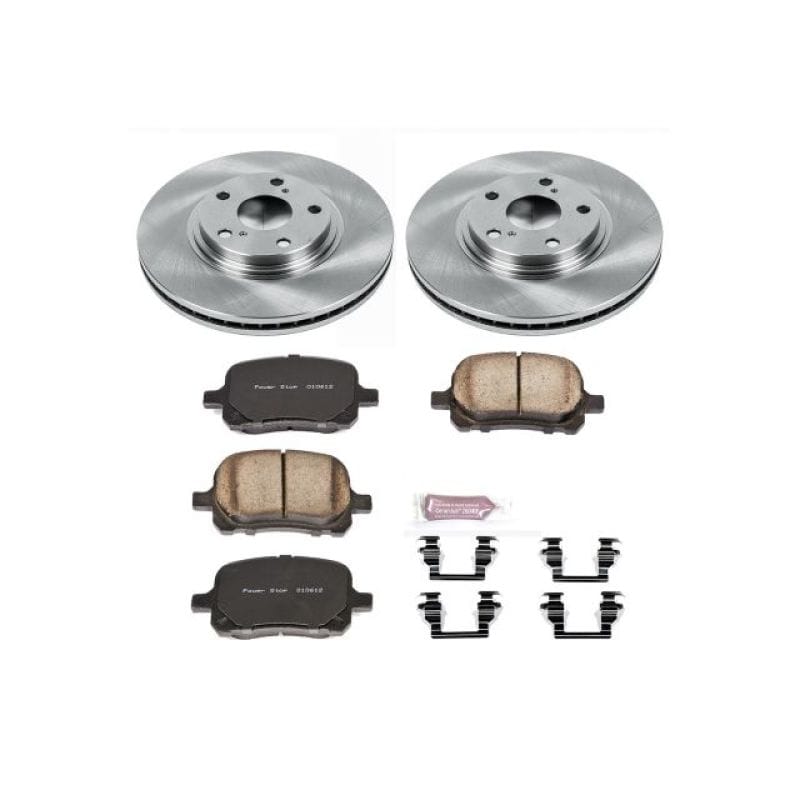 PowerStop — Power Stop 99-01 Lexus RX300 Front Autospecialty Brake Kit